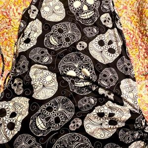 CVG sugar skull dress